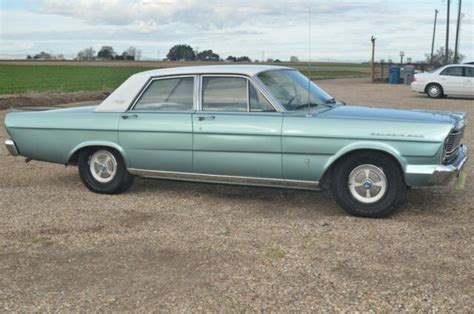 1965 Ford Galaxie 500 Door Sedan For Sale Photos Technical