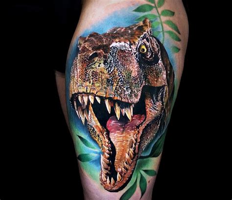 Trex Tattoo By Michael Taguet Photo