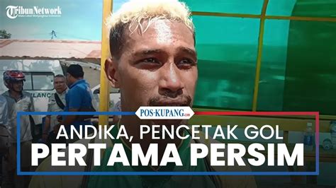 El Tari Memorial Cup Andika Pencetak Gol Pertama Persim Kita Jangan