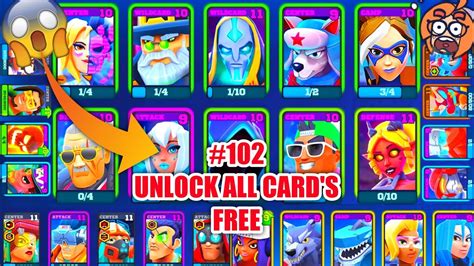 FRAG Pro Shooter Free Unlock All 102 Characters Quick Rank