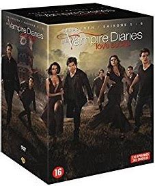 Vampire Diaries saisons 1 à 6 DVD Jeu console Occasion Pas Cher