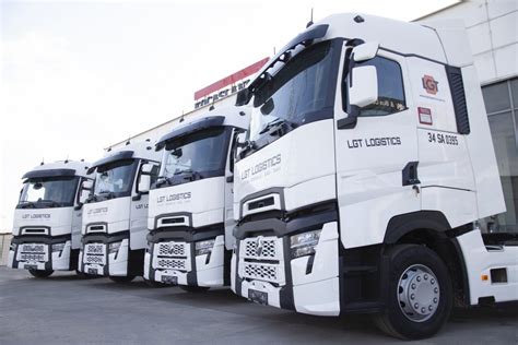 LGT Lojistik 7 adet Renault Trucks T serisi aracı filosuna kattı