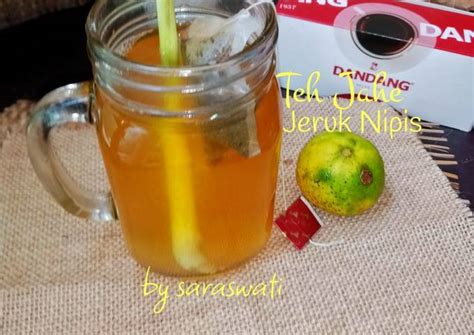 Resep Teh Jahe Jeruk Nipis Oleh Dewi Saraswati Cookpad