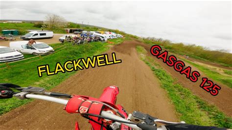 Wide Open At Flackwell Mx Gopro Hero K Youtube