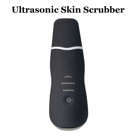 Ultrasone Gezicht Cleaning Huid Scrubber Facial Cl Grandado