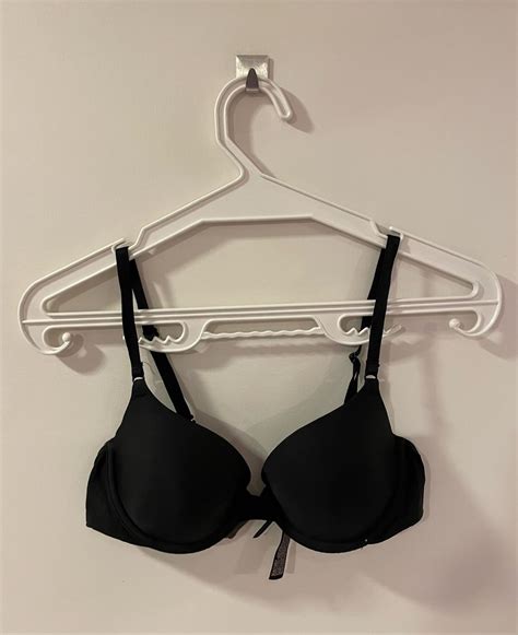 Sutiã Preto Victorias Secret Lingerie Feminina Victorias Secret Usado