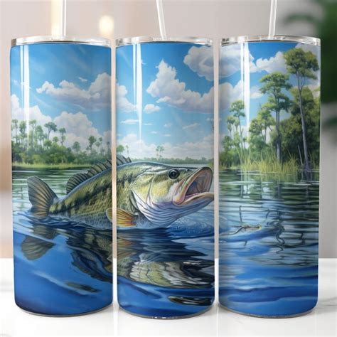 Fishing Tumbler Wraps For Men Etsy