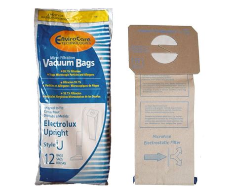 36 Electrolux Upright Style U Allergy Vacuum Bags Aerus Epic Prolux