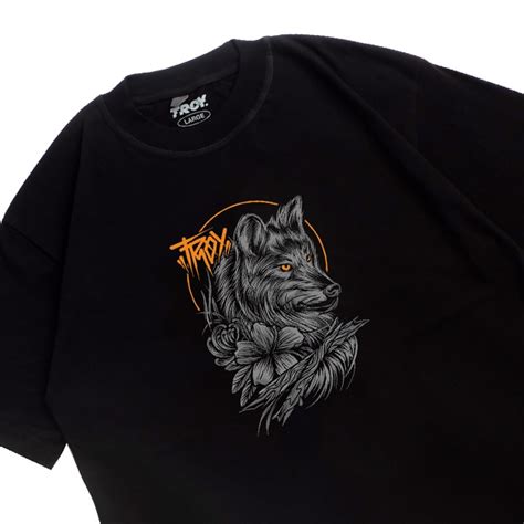 Jual Troy Company T Shirt Hitam Mt Shopee Indonesia