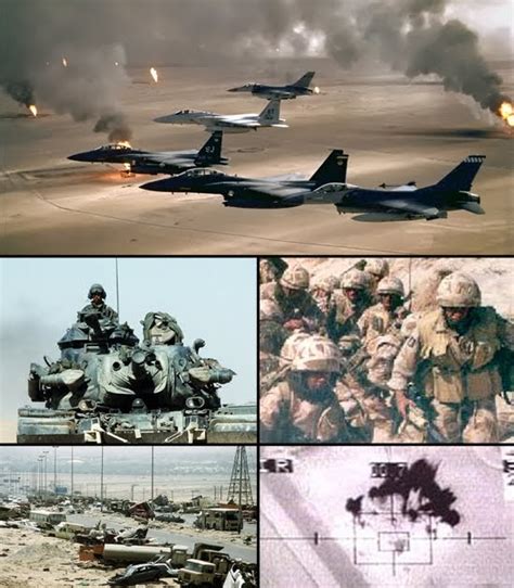 Military Through The Years Gulf Wars