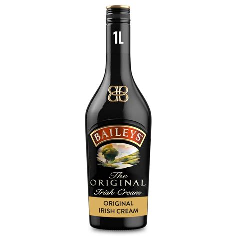 Baileys Original Irish Cream Liqueur Vol L Bottle Bb Foodservice