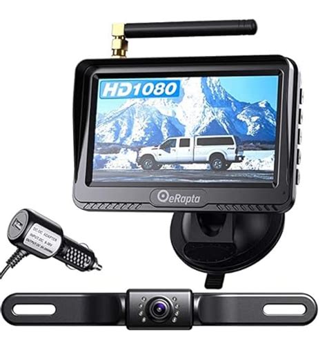 Top 10 Wireless Backup Cameras For Pickup Trucks Of 2023 Best Reviews