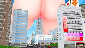 Riding The SkyTree Giantess Size Fetish MMD XVIDEOS