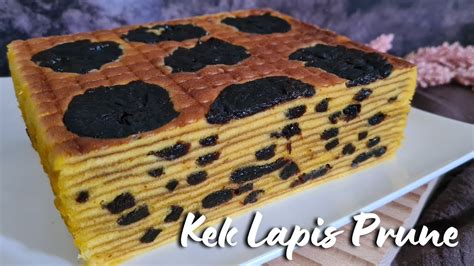 Request For Kek Lapis Prune Recipe Thousand Layers Cake Kueh Lapis