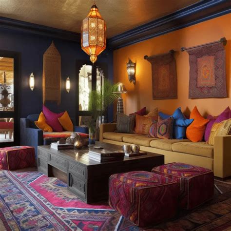 Modern Moroccan Interior Design Discover The Rich Vibrant Style