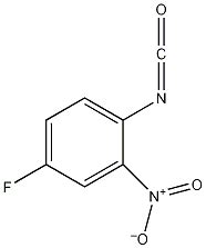 异氰酸4 氟 2 硝基苯酯 4 Fluoro 2 nitrophenyl isocyanate 190774 51 7 参数分子结构式图谱