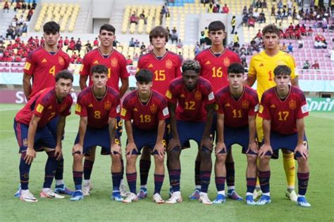 Hasil Piala Dunia U Spanyol Dan Mali Lolos Fase Gugur