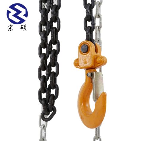 1 Ton 2 Ton 3 Ton 5 Ton 10 Ton Vital Type Chain Block Hoist For Lifting