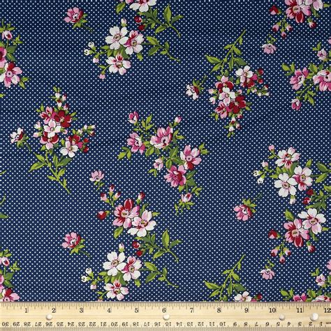 Waverly Inspirations 44" 100% Cotton Floral Sewing & Craft Fabric 8 yd ...