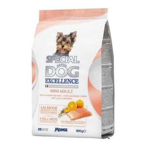 Monge Special Dog Excellence Mini Adult Cane Salmone Secco