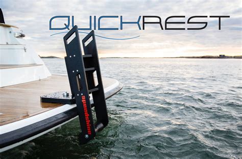 QuickRest 250 Standard Davit For RIB Jolle Scooter FINN Torget