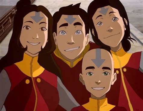 Tenzins Kids Avatar Cartoon Avatar The Last Airbender Art Avatar