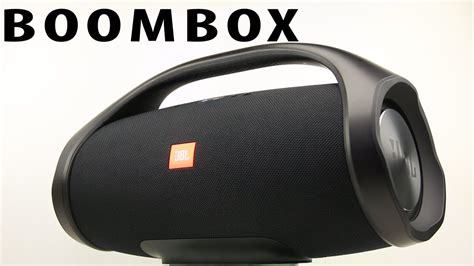 Jbl Boombox Review All About It Youtube