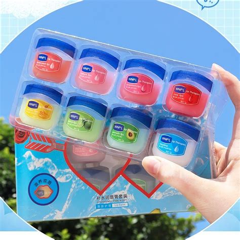 Jual SO BEAUTY 4 6 8pcs Lip Serum Vaseline Lip Therapy Rosy Lips Tinted