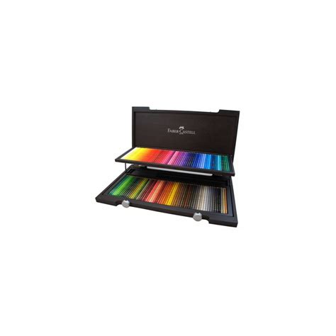 Crayon Polychromos Coffret Bois De Pi Ces Faber Castell