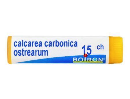 Boiron Calcarea Carbonica Ostrearum Ch Granuki Jednodawkowe G