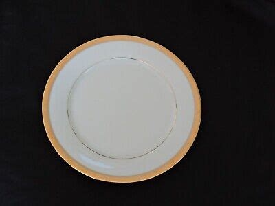 Noritake Signature Gold Dinner Plate Ebay