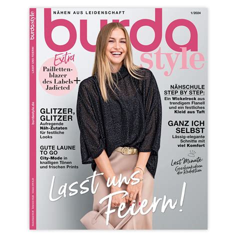 Burda Style Magazin Ausgabe Januar