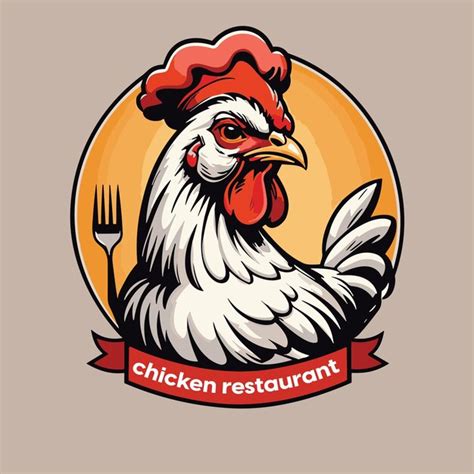 Premium Vector Fried Chicken Restaurant Logo Food Logo