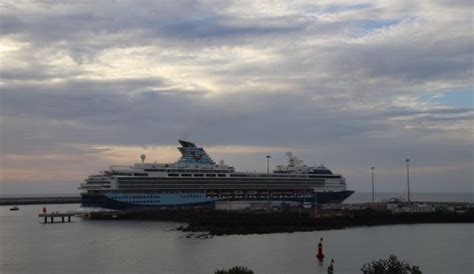 El Marella Explorer Ha Hecho Escala En El Puerto De Arrecife Este