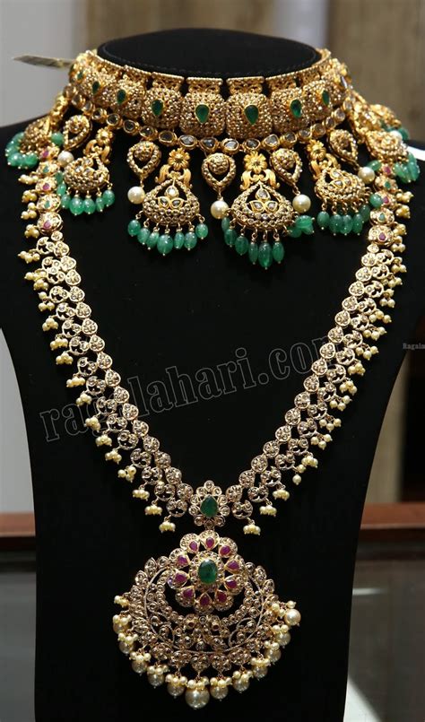 Malabar Gold Diamond Necklace Designs With Price