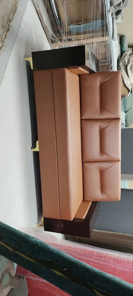 Brown Wooden Seater Sofa Set At Rs Set In Raipur Id