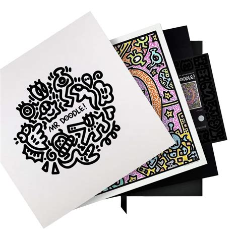 Mr Doodle Jetpack Joy New Art Editions
