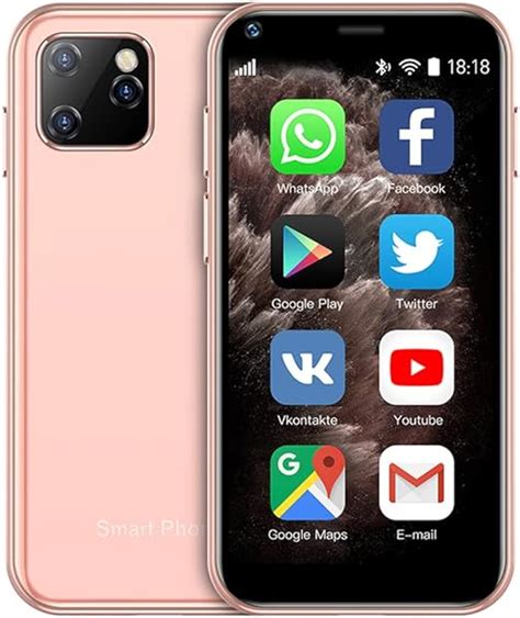 Amazon Hipipooo Super Small Mini Smartphone G Dual Sim Mobile