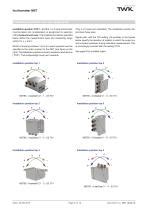 Inclination Sensor NBT TWK ELEKTRONIK GmbH PDF Catalogs Technical