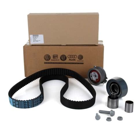 Kit Cinghia Distribuzione Originale Vw Golf Vi Tiguan Audi A A A