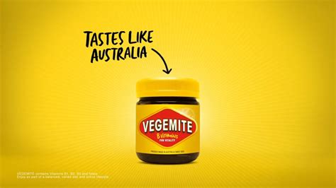 Vegemite Launches First New Push In 6 Years With ‘tastes Like Australia