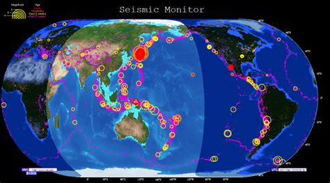 Real time 3d earthquake monitor - flolasopa