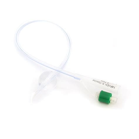 Hygienic Way Disposable Sterile Silicone Foley Medical Urethral