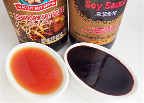 Mushroom Flavoured Soy Sauce Difference Between Thai And C Flickr