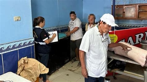 Fiscalía de Prevención del Delito de interviene mercado de carnes en