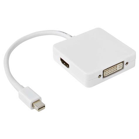 Mini Displayport Naar Dvihdmidisplayport Adapter Mini Displayport