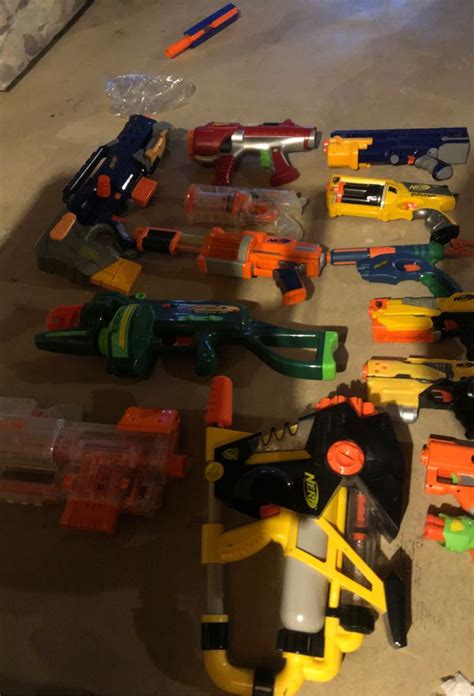 Old School Classic Nerf Guns For Sale In Aurora Il Offerup