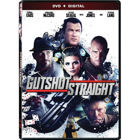 Gutshot Straight (DVD) - Walmart.com