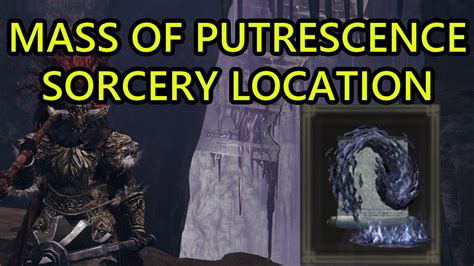 Mass Of Putrescence Location Elden Ring Dlc Shadow Of The Erdtree Mass