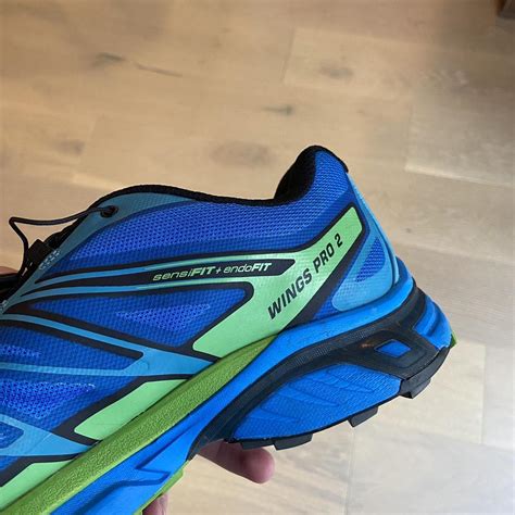 Y2k Salomon Wings Pro 2 Trail Running Performance Depop